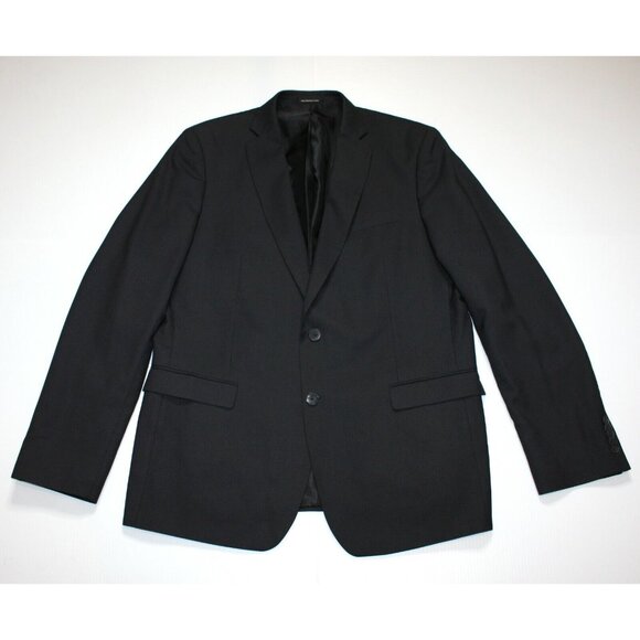 Mexx Metropolitan Men's Black Suit Jacket Blazer size 44R